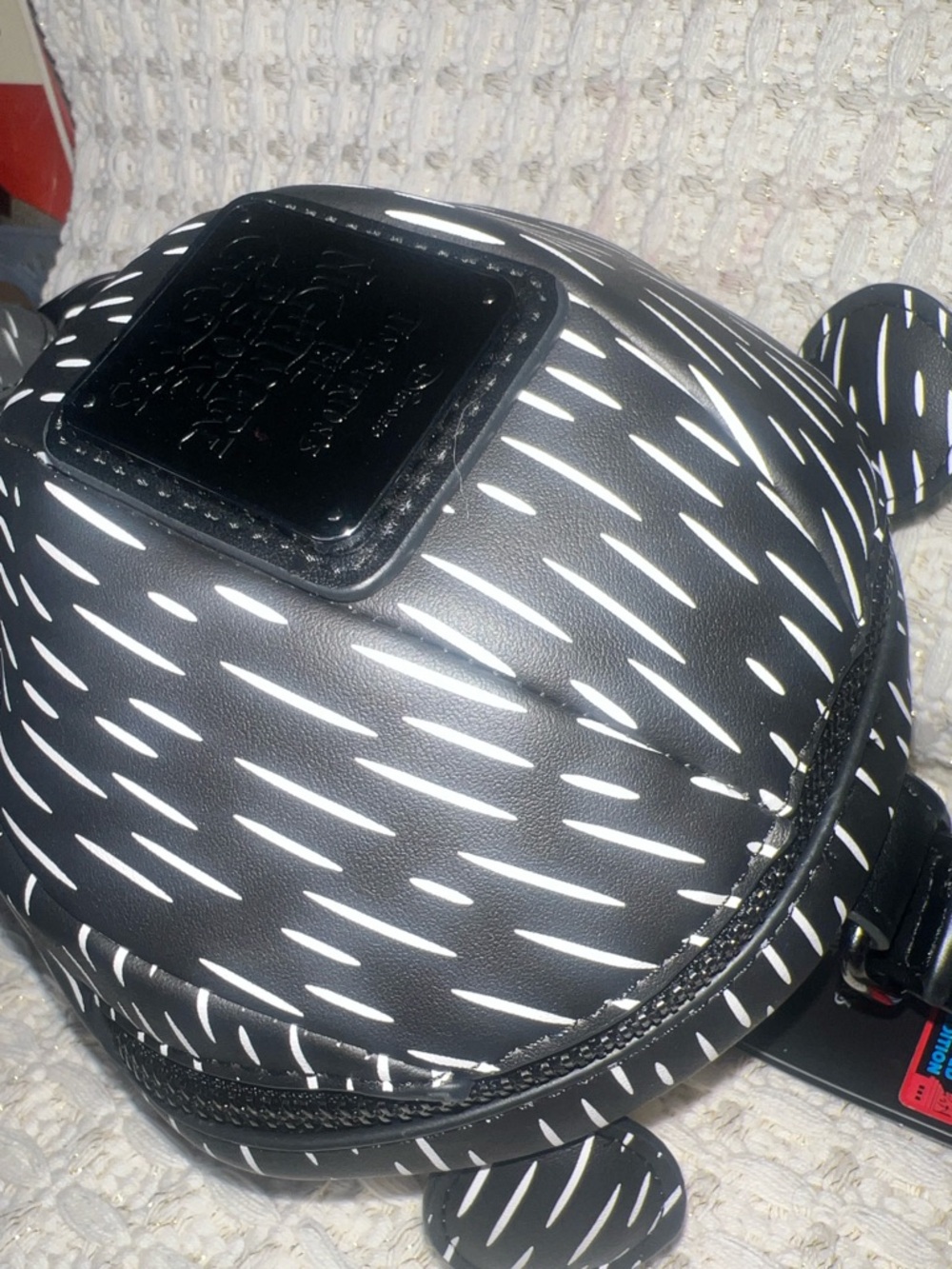 NWT Disney Loungefly Limited Edition Nightmare Before Christmas Teddy Crossbody - Picture 11 of 13